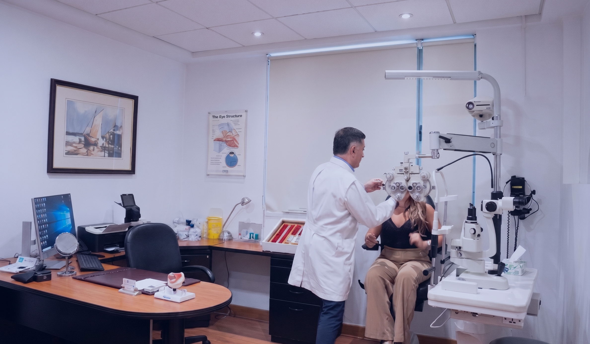 Atención cálida y profesional en Clínica Visum