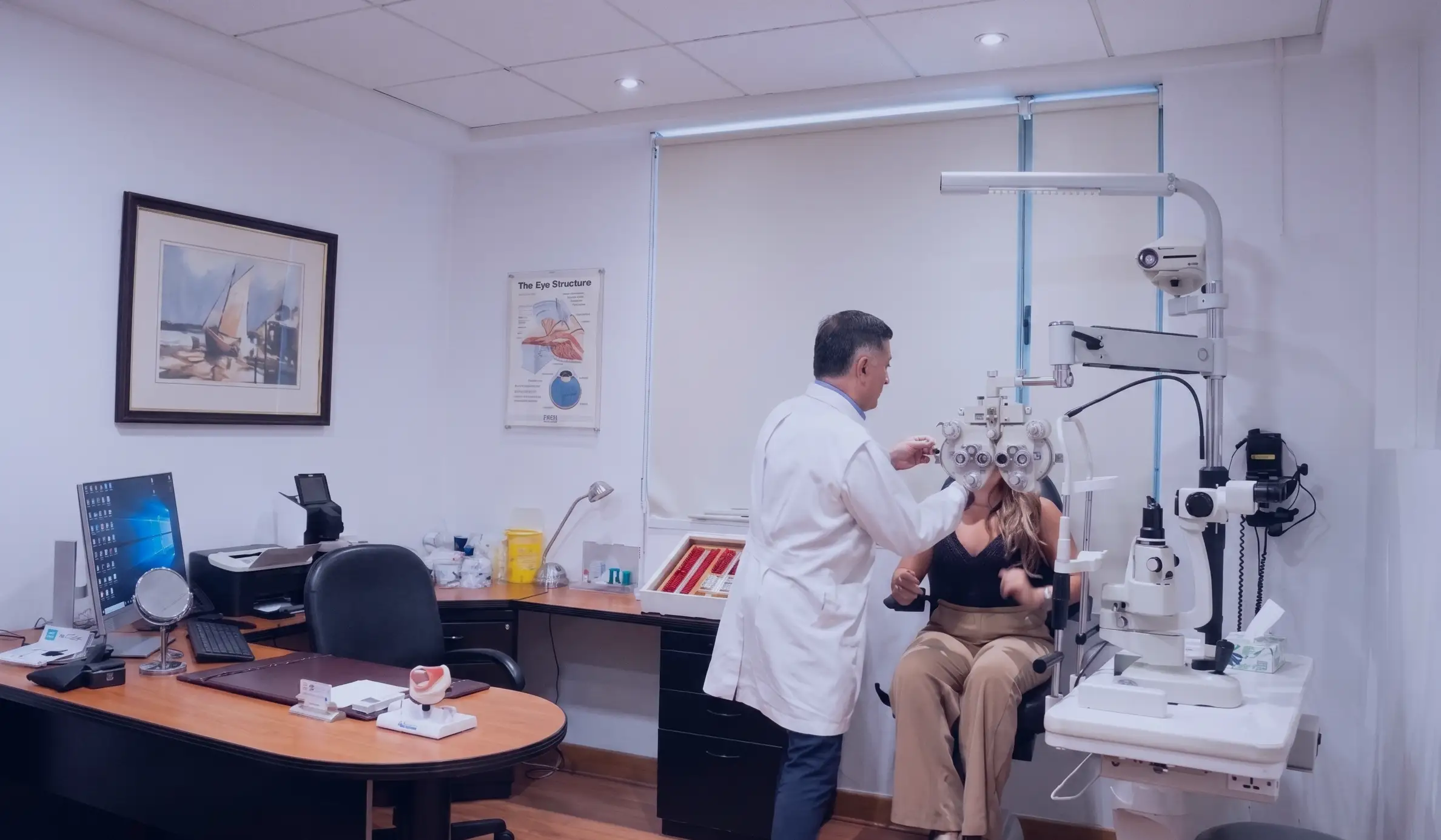Atención cálida y profesional en Clínica Visum